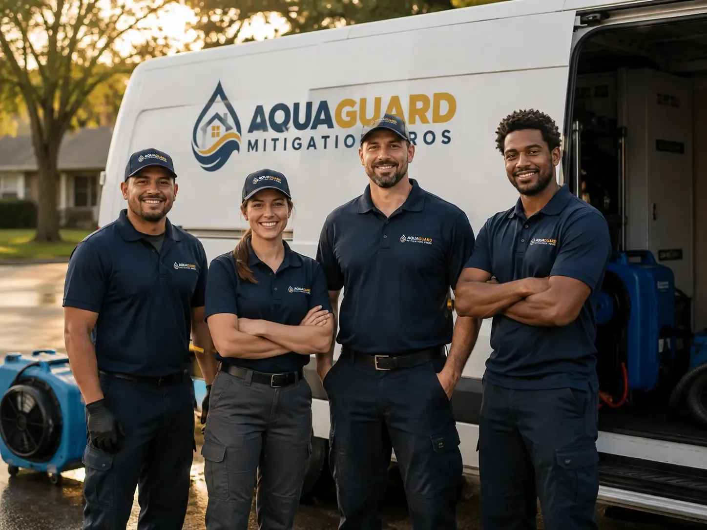 Water Damage Mitigation company in Millsap, TX